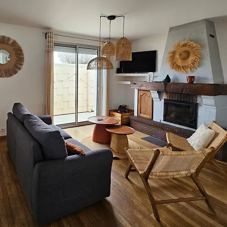 펜션 Maison De Location Hypercentre *