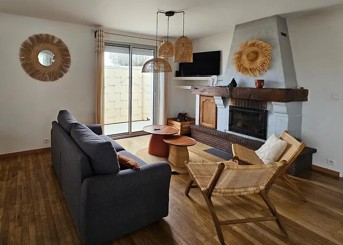 Дом отдыха Maison De Location Hypercentre *